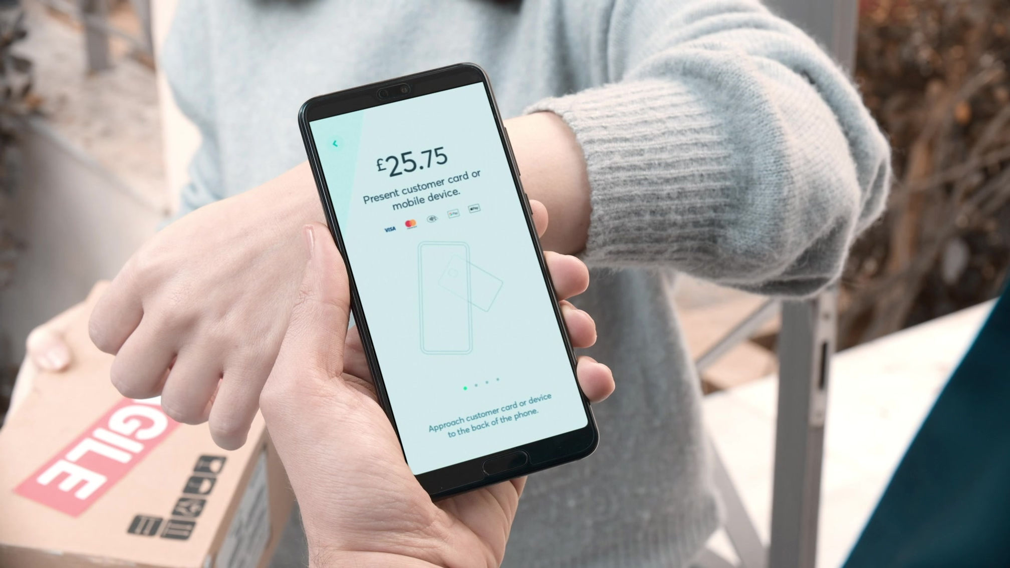 Viva Wallet POS App - Delivery Services